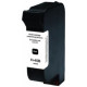 Uprint Tintes kārtridžs UPrint HP 45 Black