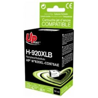 Uprint Tintes kārtridžs UPrint HP 920XLBK Black