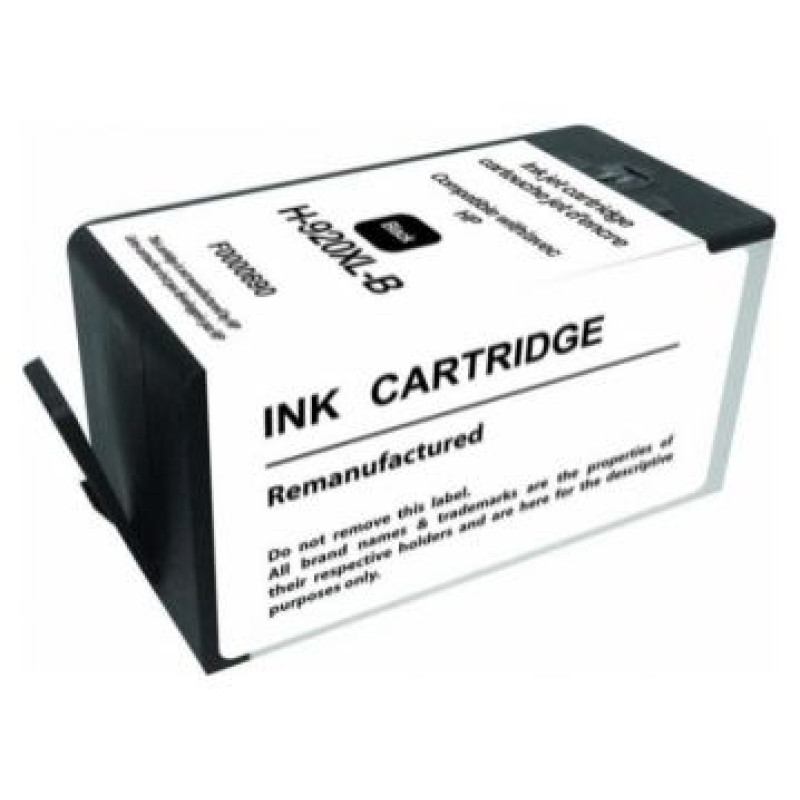 Uprint Tintes kārtridžs UPrint HP 920XLBK Black