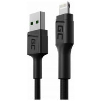 Green Cell GC PowerStream Fast Charging USB-A Male - Lightning Male Cable 30cm