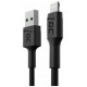 Green Cell GC PowerStream Fast Charging USB-A Male - Lightning Male Cable 30cm