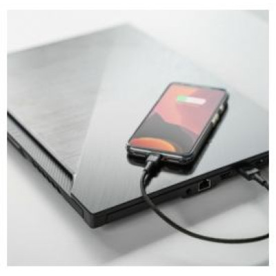 Green Cell GC PowerStream Fast Charging USB-A Male - Lightning Male Cable 30cm