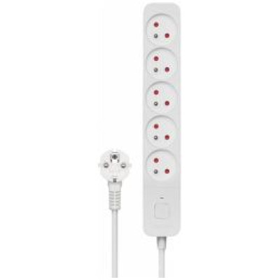 Savio Pagarinātājs Savio Power Strip 5 Sockets 3m