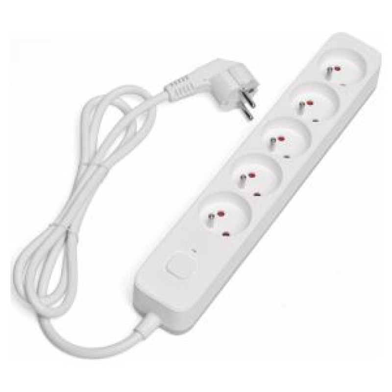 Savio Pagarinātājs Savio Power Strip 5 Sockets 3m