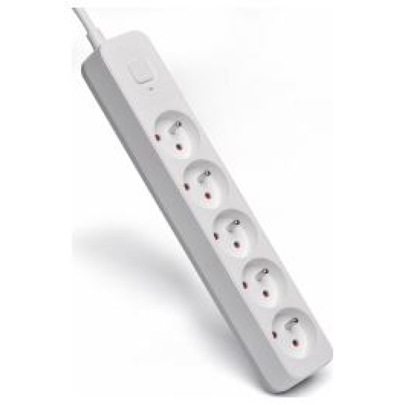 Savio Pagarinātājs Savio Power Strip 5 Sockets 3m