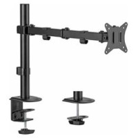 Gembird Monitora stiprinājums Gembird Adjustable Desk Display Mounting Arm 17”-32”