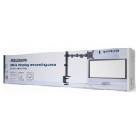 Gembird Monitora stiprinājums Gembird Adjustable Desk Display Mounting Arm 17”-32”