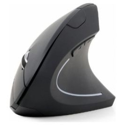 Gembird MUSW-ERGO-01 Ergonomic Wireless Black