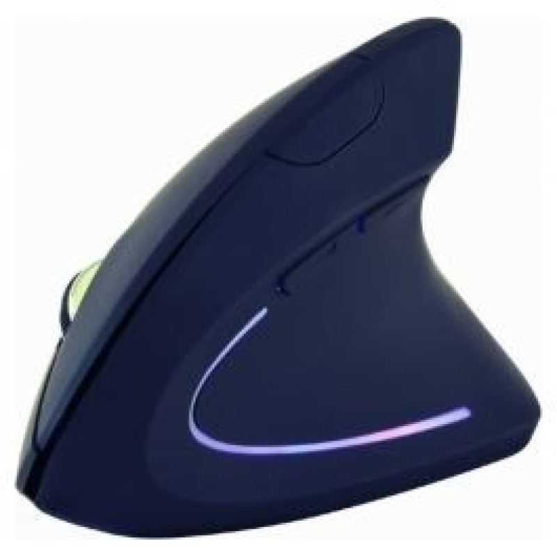 Gembird MUSW-ERGO-01 Ergonomic Wireless Black