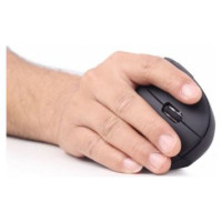 Gembird MUSW-ERGO-01 Ergonomic Wireless Black