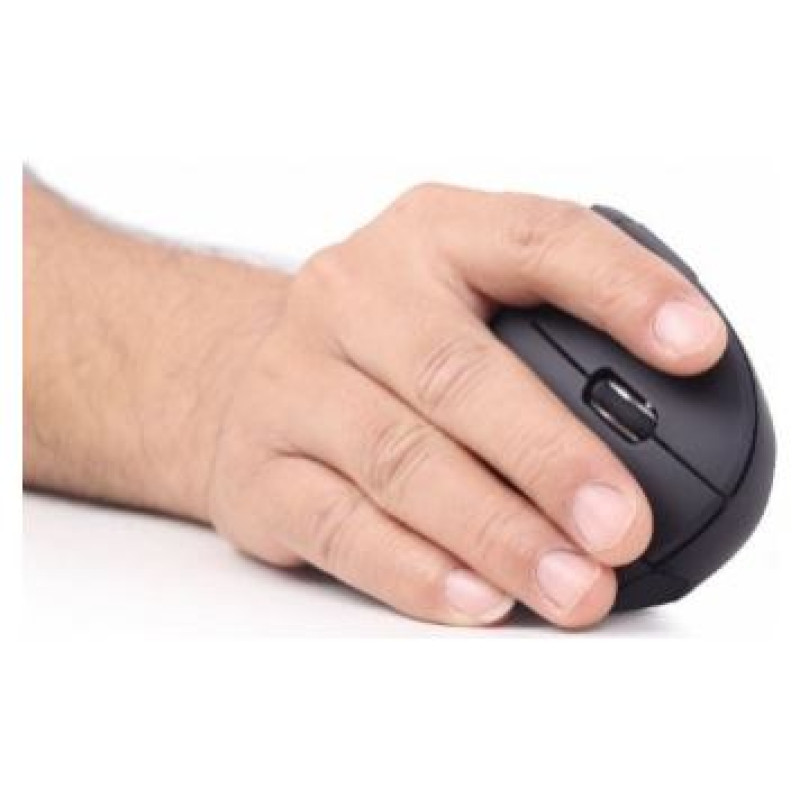 Gembird MUSW-ERGO-01 Ergonomic Wireless Black