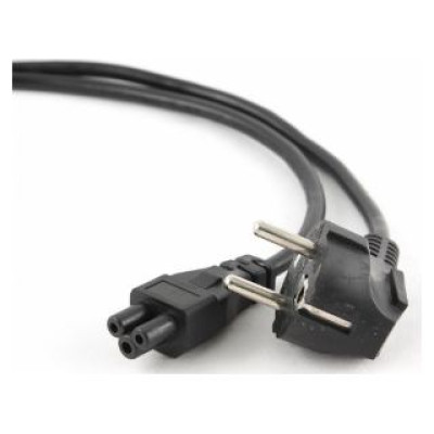 Gembird Power cord C5 VDE approved 1m