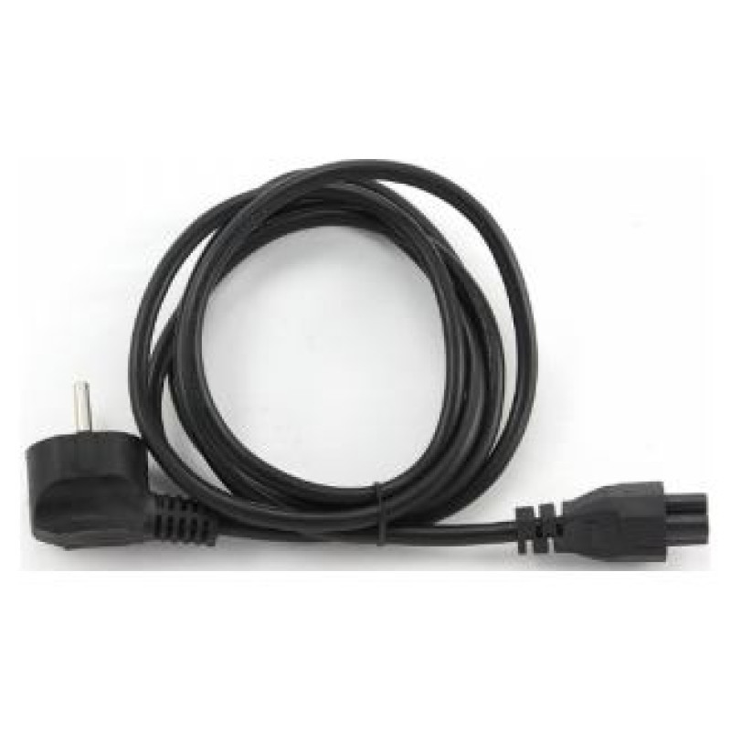 Gembird Power cord C5 VDE approved 1m