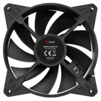 Savio Ventilātors SAVIO BLADE X1 FAN 120mm 4-pin