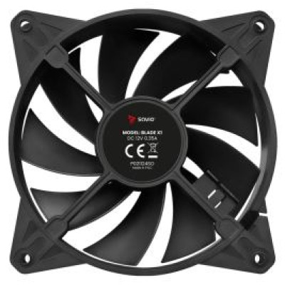 Savio Ventilātors SAVIO BLADE X1 FAN 120mm 4-pin