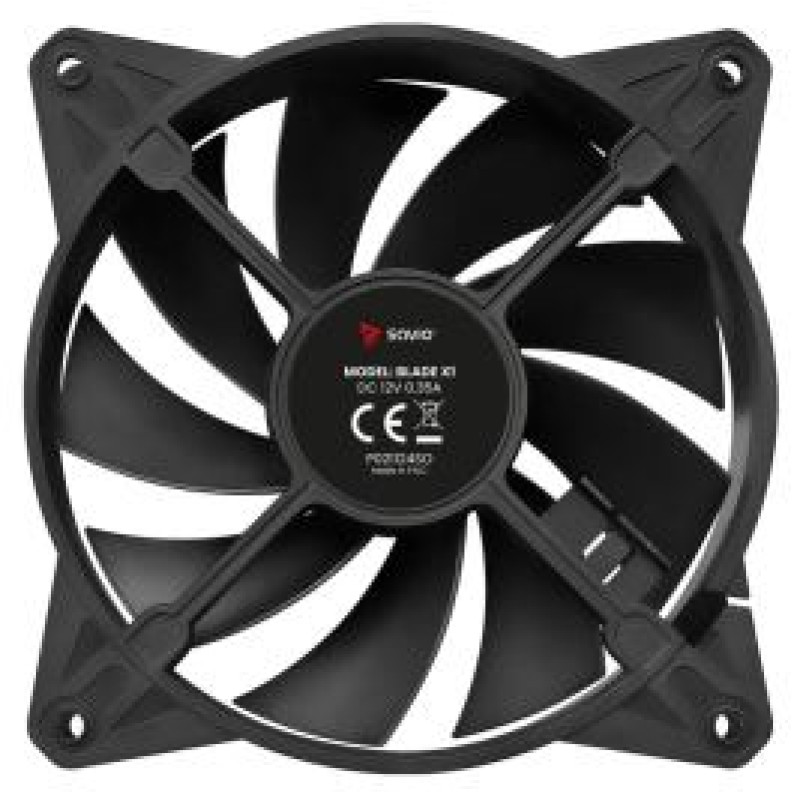 Savio Ventilātors SAVIO BLADE X1 FAN 120mm 4-pin