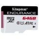 Kingston High Endurance MicroSDXC 64GB