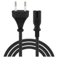 Savio Kabelis Savio Power Cord C7 CL-187 5m Black