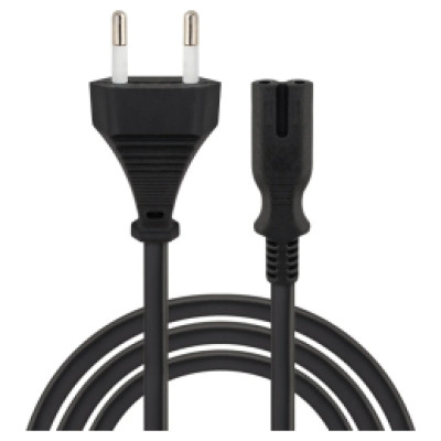 Savio Kabelis Savio Power Cord C7 CL-187 5m Black