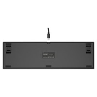 Genesis Klaviatūra Genesis Thor 404 RGB Black Outemu Peach Silent
