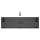 Genesis Klaviatūra Genesis Thor 404 RGB Black Outemu Peach Silent