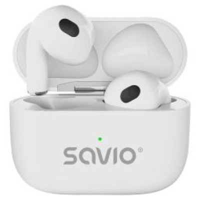 Savio Austiņas Savio TWS-01 PRO White