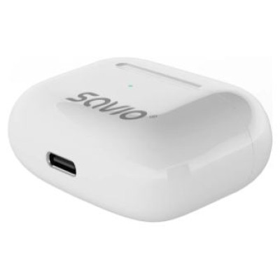 Savio Austiņas Savio TWS-01 PRO White