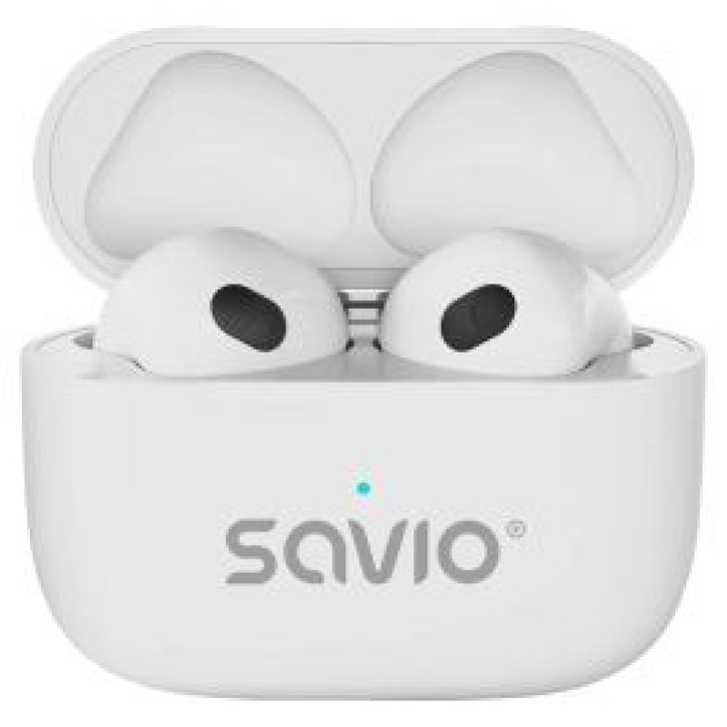 Savio Austiņas Savio TWS-01 PRO White