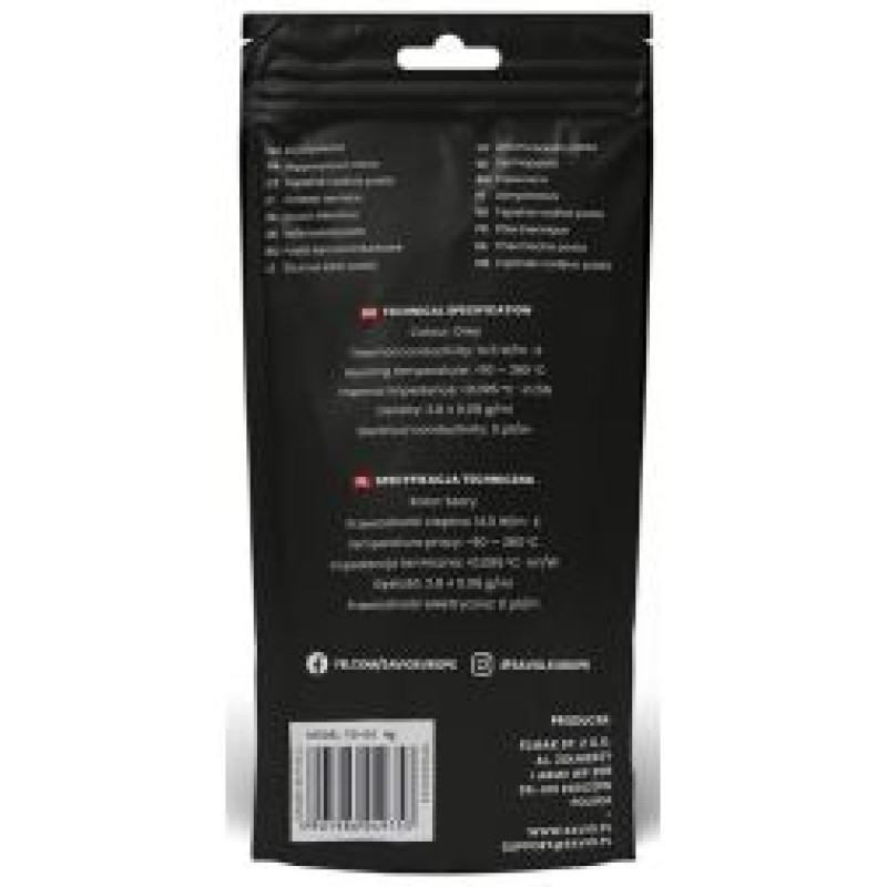 Savio Termopasta Savio GLACIER 4g TG-04