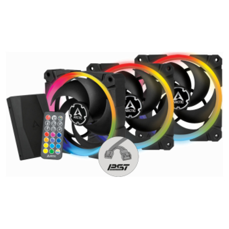 Arctic Dzesētāji Arctic Bionix P120 A-RGB 3pack