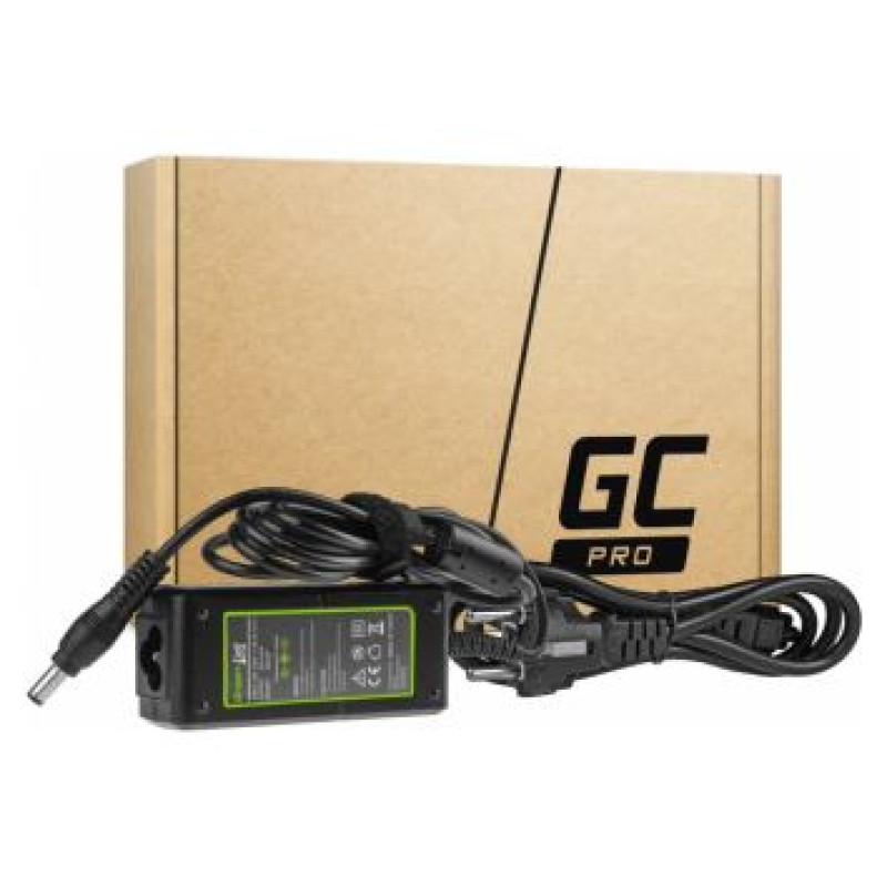 Green Cell PRO Charger / AC Adapter for Lenovo 40W