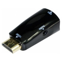 Gembird HDMI Male - VGA Female + 3.5 mm Audio Cable Full HD