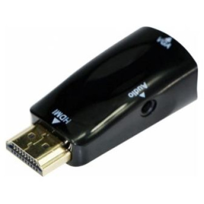 Gembird HDMI Male - VGA Female + 3.5 mm Audio Cable Full HD
