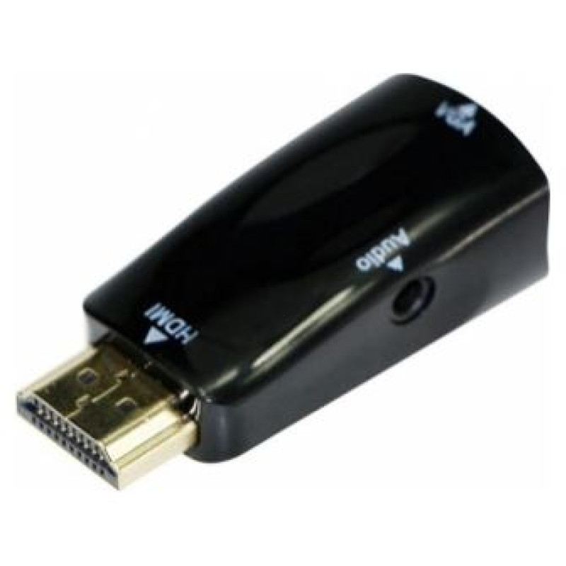 Gembird HDMI Male - VGA Female + 3.5 mm Audio Cable Full HD