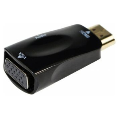 Gembird HDMI Male - VGA Female + 3.5 mm Audio Cable Full HD