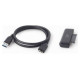 Gembird Adapteris Gembird USB 3.0 to SATA 2.5" Combo