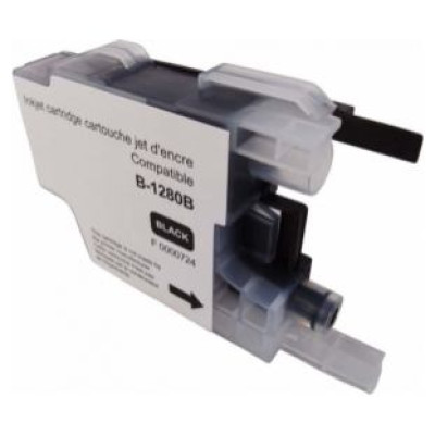 Uprint Tintes kārtridžs UPrint Brother LC1280XLB Black