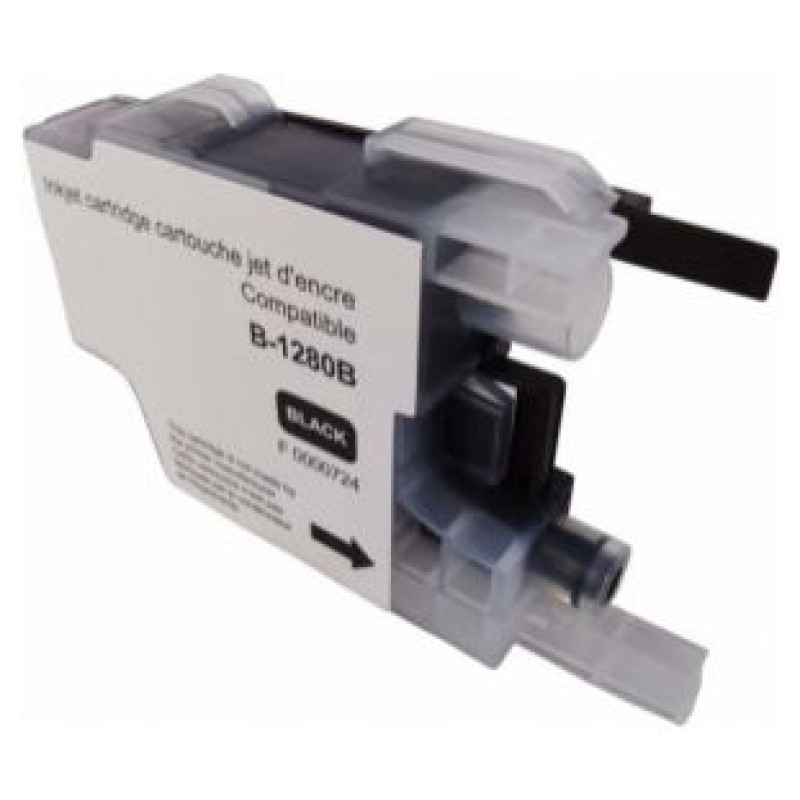 Uprint Tintes kārtridžs UPrint Brother LC1280XLB Black