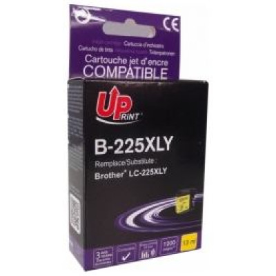 Uprint Tintes kārtridžs UPrint Brother B-225XLY Yellow