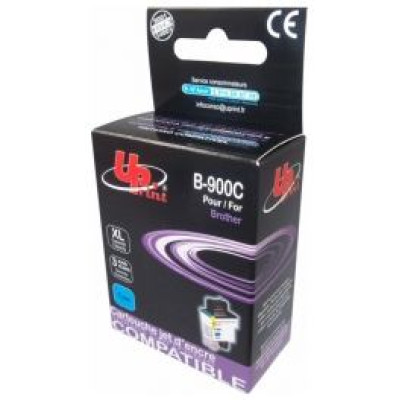 Uprint Tintes kārtridžs UPrint Brother LC900CY Cyan