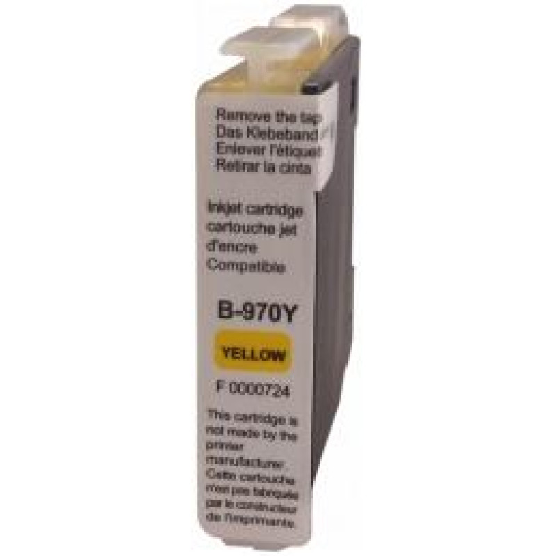 Uprint Tintes kārtridžs UPrint Brother LC970YE Yellow