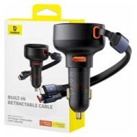 Baseus Auto lādētājs Baseus Enjoyment 60W Black