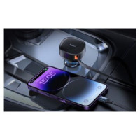 Baseus Auto lādētājs Baseus Enjoyment 60W Black