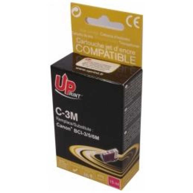 Uprint Tintes kārtridžs UPrint Canon BCI-3eM Magenta