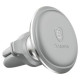 Baseus Telefona turētājs Baseus Magnetic Silver