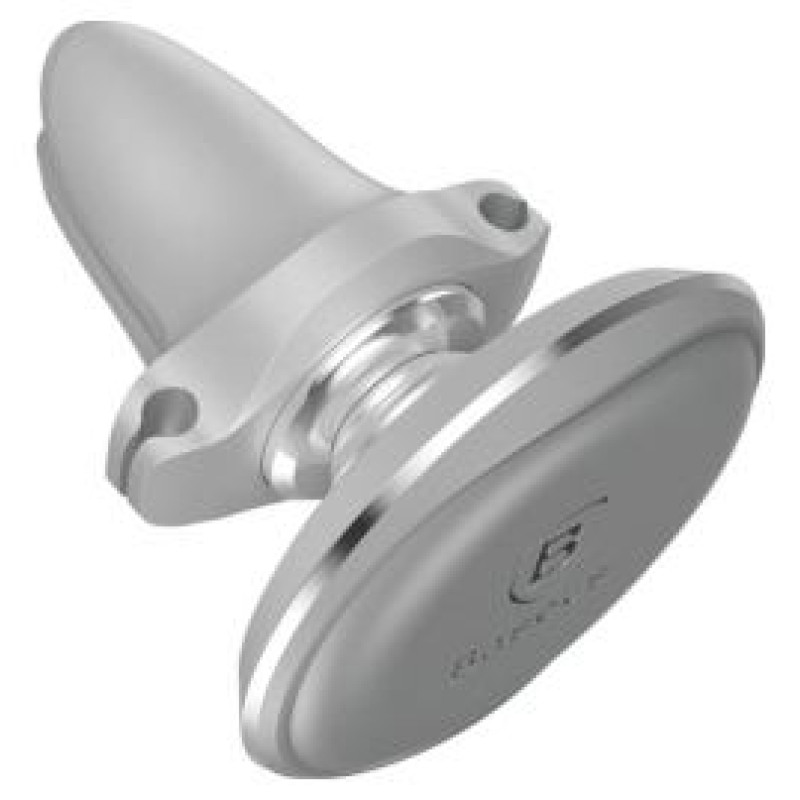 Baseus Telefona turētājs Baseus Magnetic Silver