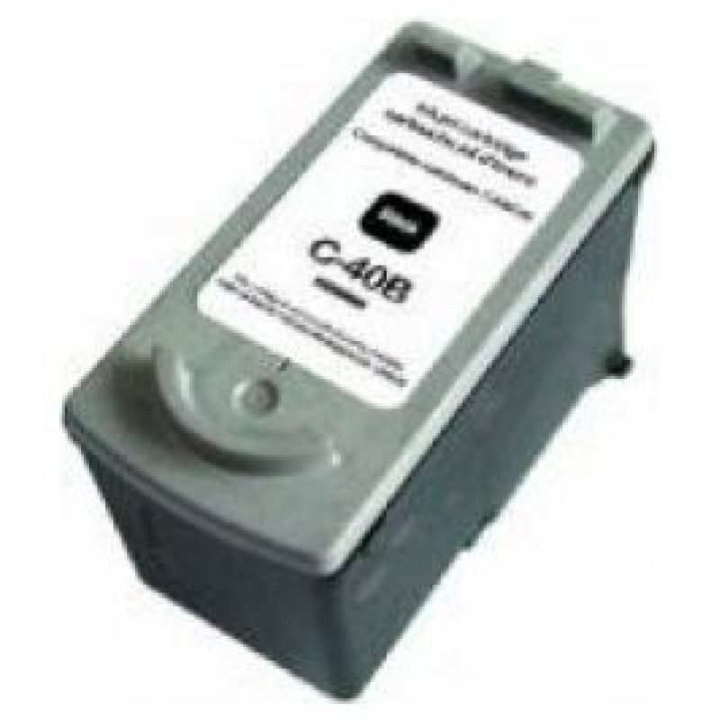 Uprint Tintes kārtridžs UPrint Canon PG-40 Black