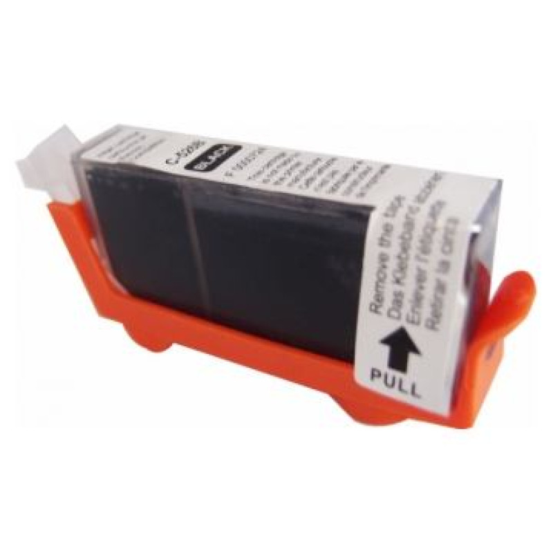 Uprint Tintes kārtridžs UPrint Canon CLI-526BK Melna