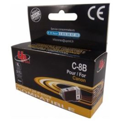 Uprint Tintes kārtridžs UPrint Canon CLI-8BK Black