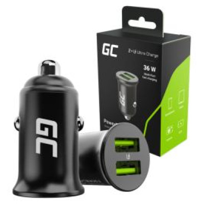 Green Cell Lādētājs PowerRide Nano 36W Ultra Charge Fast Charging